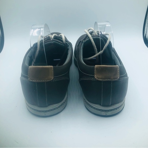 FootJoy 54263 Mens brown Contour Leather Spikeless Golf Shoes Size 11.5M - Picture 5 of 11